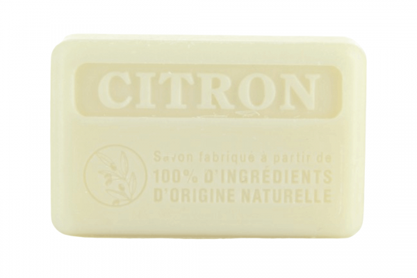 125g Natural French Soap - Lemon